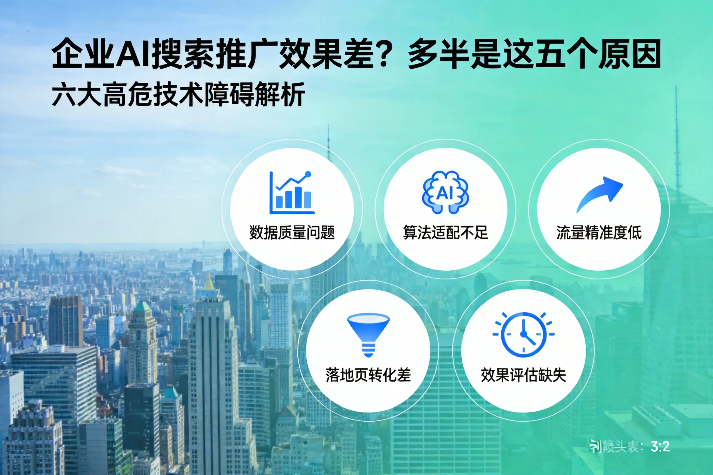 茄子河企业AI搜索推广效果差?多半是这五个原因